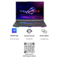 ASUS 2023- STRIX G16 G614JU-N3200WS [CI7-13650HX 13TH GEN/16GB/1TB SSD/WIN11 HOME+MSO/16.0 INCH/6GB-RTX4050 GRAPHICS /1 YEAR(S)/GREY]