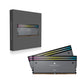 CORSAIR MEMORY CMP32GX5M2B6000Z30 DOMINATOR TITANIUM 32GB (2X16GB) DDR5 6000 CL30-36-36-76 1.4V AMD EXPO & INTEL XMP - GREY