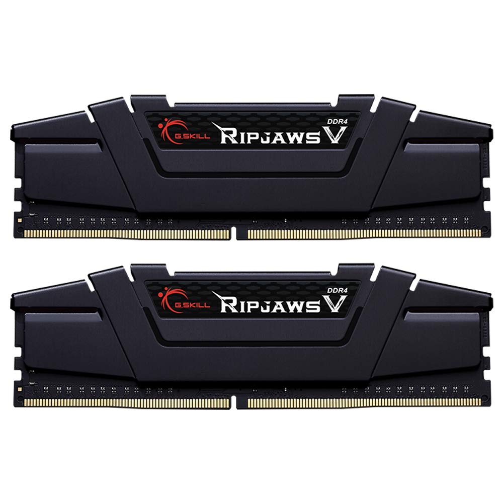 GSKILL MEMORY F4-3200C16S-16GVK 16GB 3200 MHZ RIPJAWS V RAM DDR4