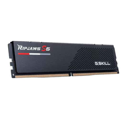GSKILL RIPJAWS S5 16GB (1*16GB) DDR5 6000 MHZ CL36-36-36-96 RAM F5-6000J3636F16GX1-RS5K