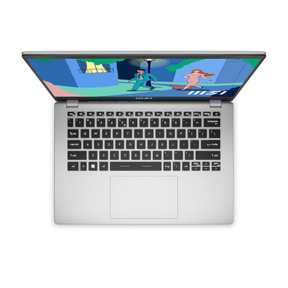 MSI MODERN 14 C12MO-1022IN URBAN_SILVER/I3-1215U/UMA/8GB/512GB/IPS-LEVEL FHD 14