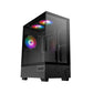 MSI PAG PANO M110A MID TOWER GAMING PC CASE - BLACK