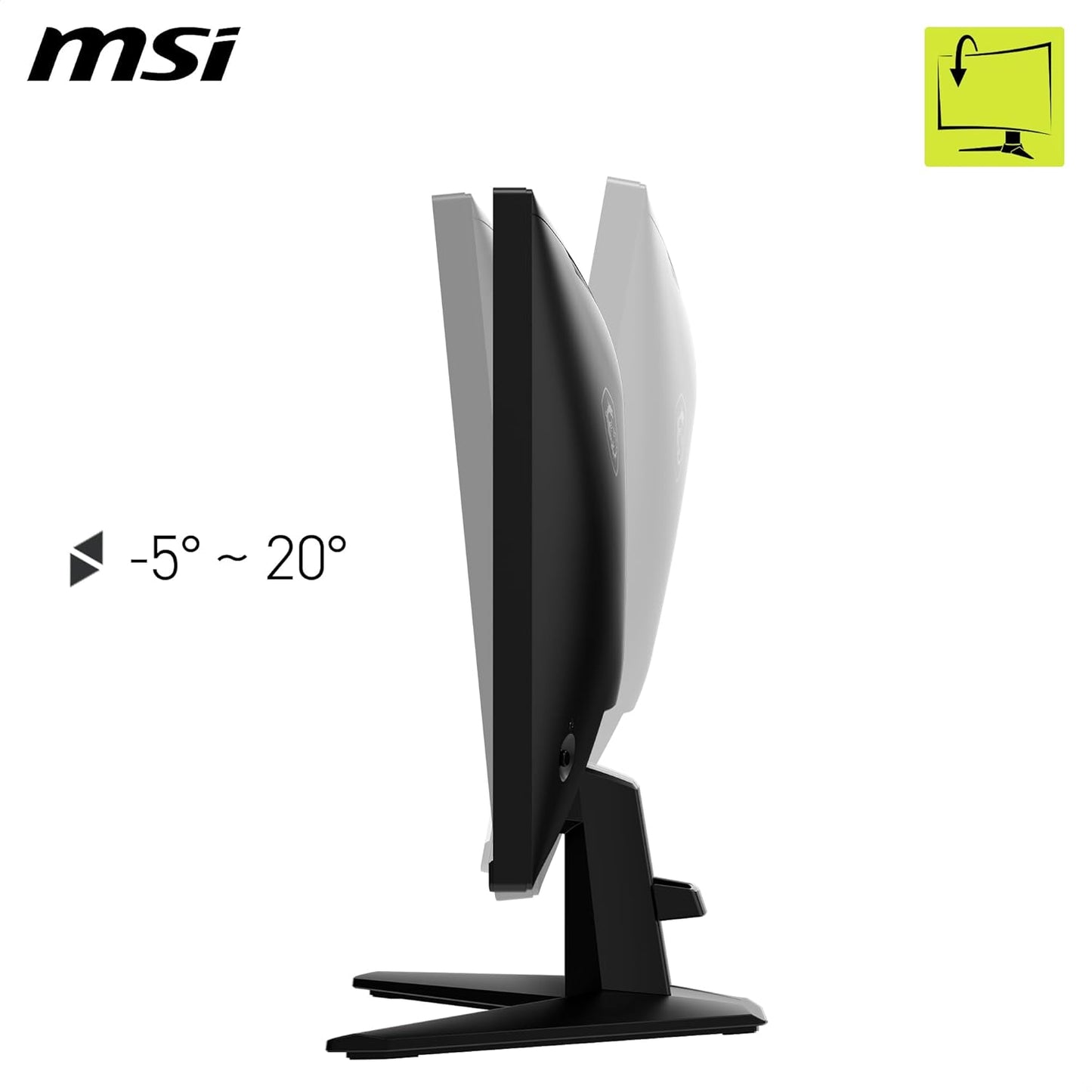 MSI MAG 255PXF 24.5 INCH FHD 240HZ GAMING MONITOR