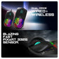 COSMIC BYTE SENTINEL RGB (BLACK) GAMING MOUSE RGB BLACK