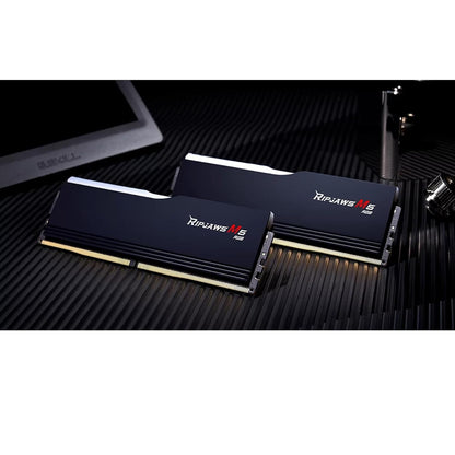 G.Skill Ripjaws M5 RGB 32GB (16GBx2) 6000MHz CL36 DDR5 RAM F5-6000J3636F16GX2-RM5RK