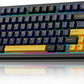 AULA F75 THUNDER BLACK GRAYWOOD SWITCH MECHANICAL GAMING KEYBOARD