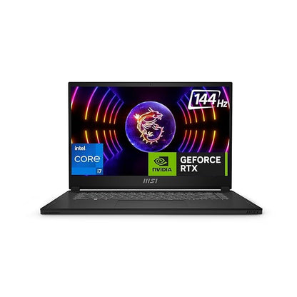 MSI STEALTH 15 A13VE 034IN [CI7-13620H 13TH GEN/16GB/1TB SSD/WIN11 HOME/15.6 INCH/6GB-RTX4050 GRAPHICS /2 YEAR(S)/BLACK]