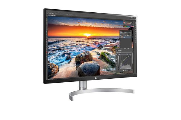 LG 27UL850-W 27 Inch UHD 60Hz IPS Panel 99% SRGB 5ms AMD Freesync IPS Gaming Monitor