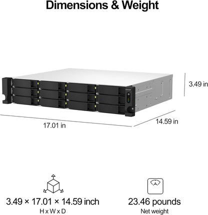 QNAP TS-1264U-RP-8G