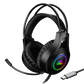 ANT ESPORTS H570 USB 7.1 SURROUND SOUND WIRED GAMING HEADSET- BLACK