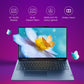LENOVO YOGA 7 INTEL CORE I7-1360P 14 INCH(35.5CM) OLED 2-IN-1 400NITS LAPTOP(16GB/1TB SSD/WIN 11/OFFICE 2021/BACKLIT KB/DIGITAL PEN/1YR WARRANTY/ALEXA/3 MONTH GAME PASS/TIDAL TEAL/1.49KG), 82YL0099IN