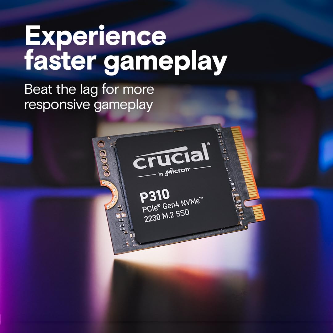 CRUCIAL P310 1TB PCIE GEN4 2230 NVME M.2 SSD CT1000P310SSD2