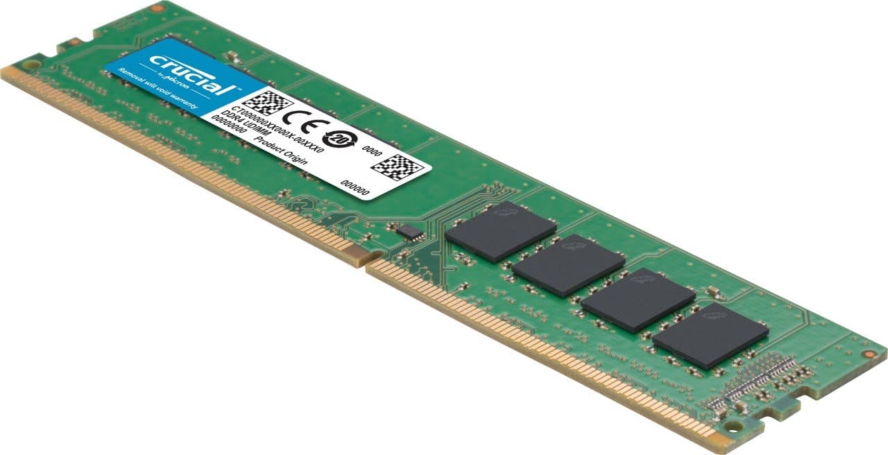 CRUCIAL 16GB ( 16GB x 1 ) 2400MHz DDR4 RAM