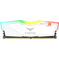 TEAMGROUP T-FORCE DELTA RGB 8GB (8GBX1) DDR4 3600MHZ WHITE DESKTOP RAM