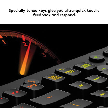 LOGITECH G213 PRODIGY GAMING KEYBOARD