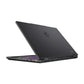 MSI CYBORG 15 B2RWFKG-215IN [CORE7-240H/16GB/1TB SSD/WIN11 HOME/15.6"/8GB-RTX5060 GRAPHICS/2 YEAR(S)/BLACK]
