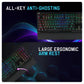 COSMIC BYTE CB-GK-29 BLACK EYE PRO (BLACK) GAMING KEYBOARD BLUE SWITCH RGB