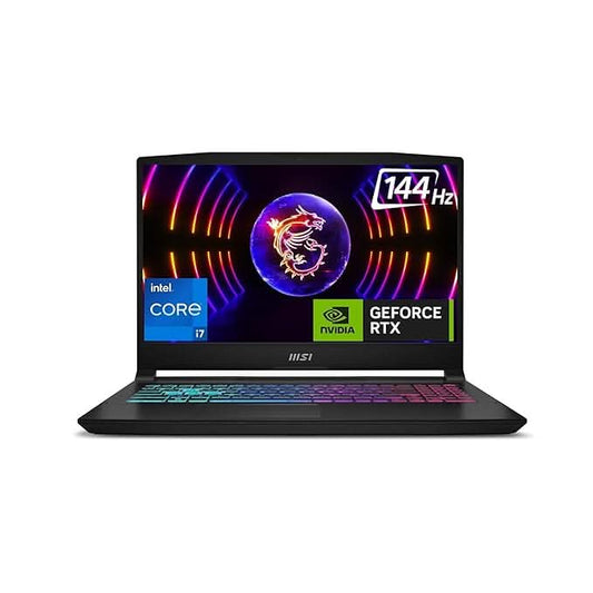 MSI KATANA 15 B13VFK-296IN 9S7-158571-296 [CI7-13620H 13TH GEN/16GB/1TB SSD/WIN11 HOME/15.6 INCH/8GB-RTX4060 GRAPHICS /2 YEAR(S)/BLACK]