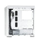 COOLER MASTER MB520 Mesh ATX Mid Tower Cabinet (White)