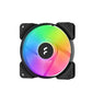 FRACTAL ASPECT 12 RGB BLACK FRAME CABINET FAN