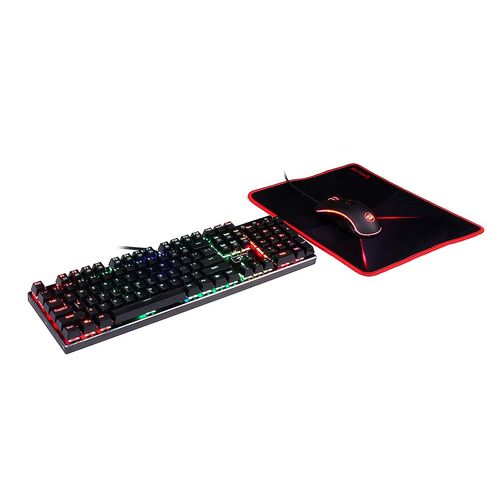 REDRAGON Capricorn PO12 Large Black Mousepad