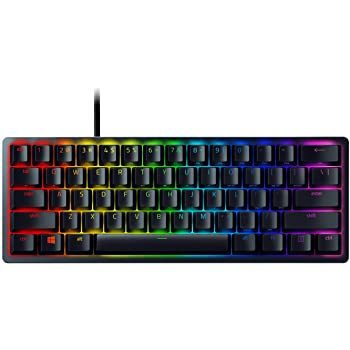 RAZER Huntsman Mini 60% RGB Optical Gaming Keyboard (Purple Switch)