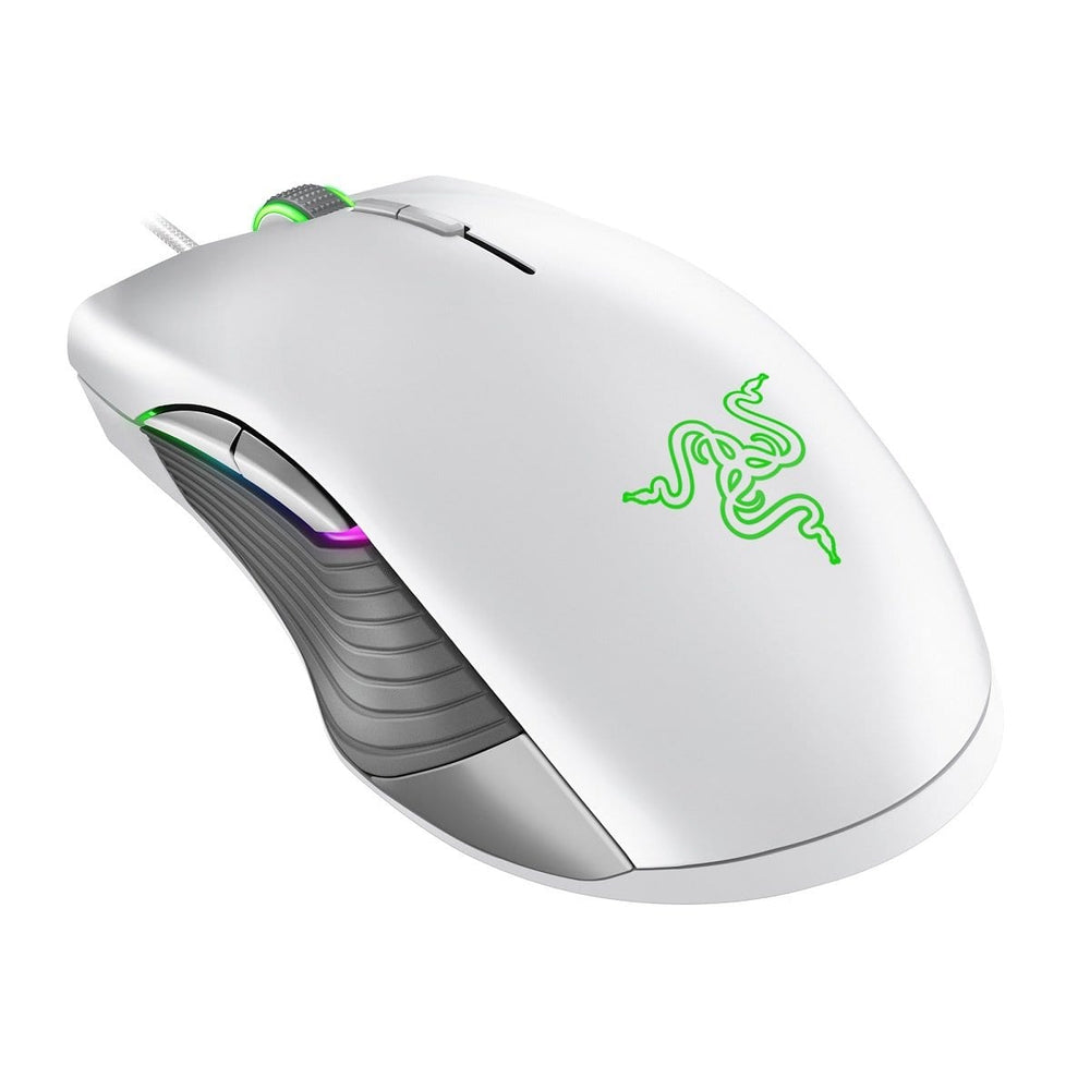 RAZER Lancehead Tournament Edition Wired Ambidextrous Gaming Mouse ( RZ01-02130100-R3U1 ) ( 16000DPI / 9 Macro Button ) ( Mercury )
