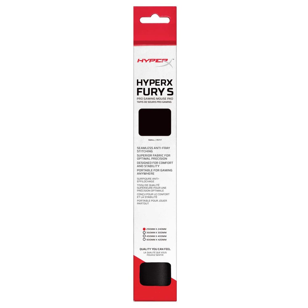 HYPERX Fury S Small Black Mousepad