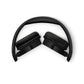 PHILIPS AUDIO TAH4209BK/00 BLUETOOTH HEADPHONES,LIGHTWEIGHT AND FOLDABLE DESIGN, 32MM NEODYNAMIC DRIVERS, 55H PLAYTIME, USB TYPE-C FAST CHARGING, BUILT-IN MIC FOR SMARTPHONE, LAPTOP, TABLET (BLACK)