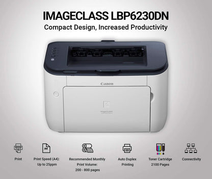CANON LBP 6230 DN IMAGE CLASS LASER PRINTER