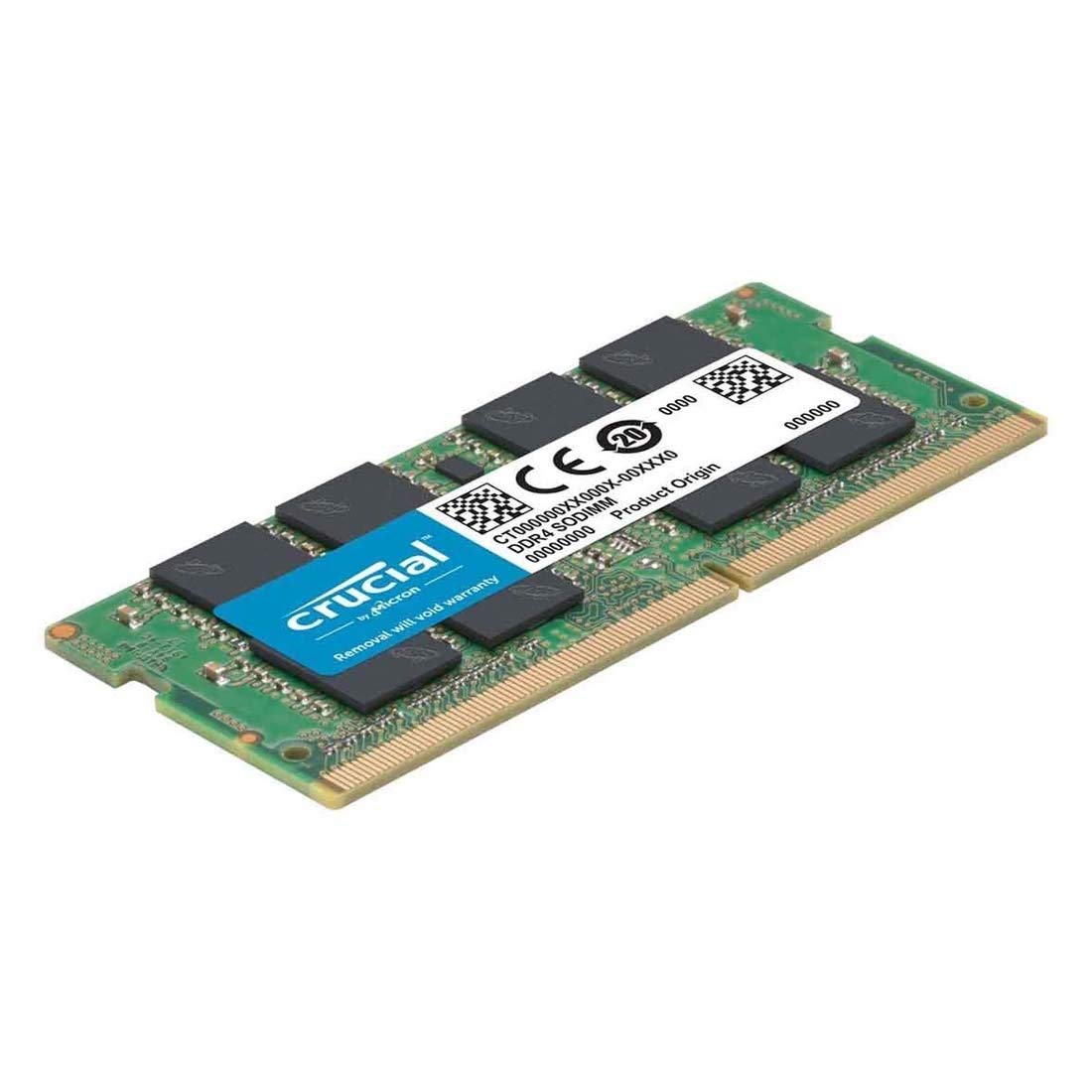 CRUCIAL 16GB DDR4 2666MHZ CL19 LAPTOP RAM MEMORY CB16GS2666