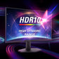 AOC 24G11ZE 23.8 FHD IPS Gaming Monitor - Black | 240Hz Refresh| 0.3ms MPRT, 1920 X 1080|Adaptive Sync| HDR10| 3-Sided Frameless| Low Input lag|Flicker Free| Low Blue Mode