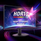AOC 27G11ZE2 27 FHD Fast IPS Gaming Monitor – Black/Red |1920×1080| 240Hz Refresh | 0.3ms Response |Adaptive-Sync| HDR10| Frameless Design