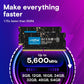 CRUCIAL 32GB KIT (2X16GB) DDR5-5600 SODIMM CL46 RAM CT2K16G56C46S5
