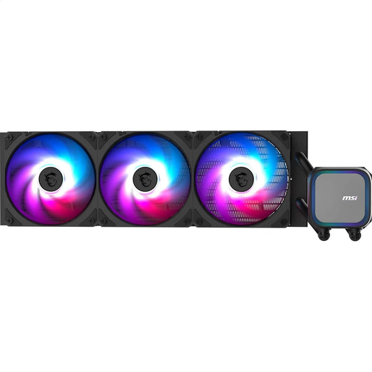 MSI MAG CORELIQUID A13 360 AIO CPU LIQUID COOLER - BLACK