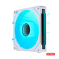 LIAN LI UNI FAN SL-INF REVERSE BLADE 140 INFINITY WHITE G99.14RSLIN1W.IN