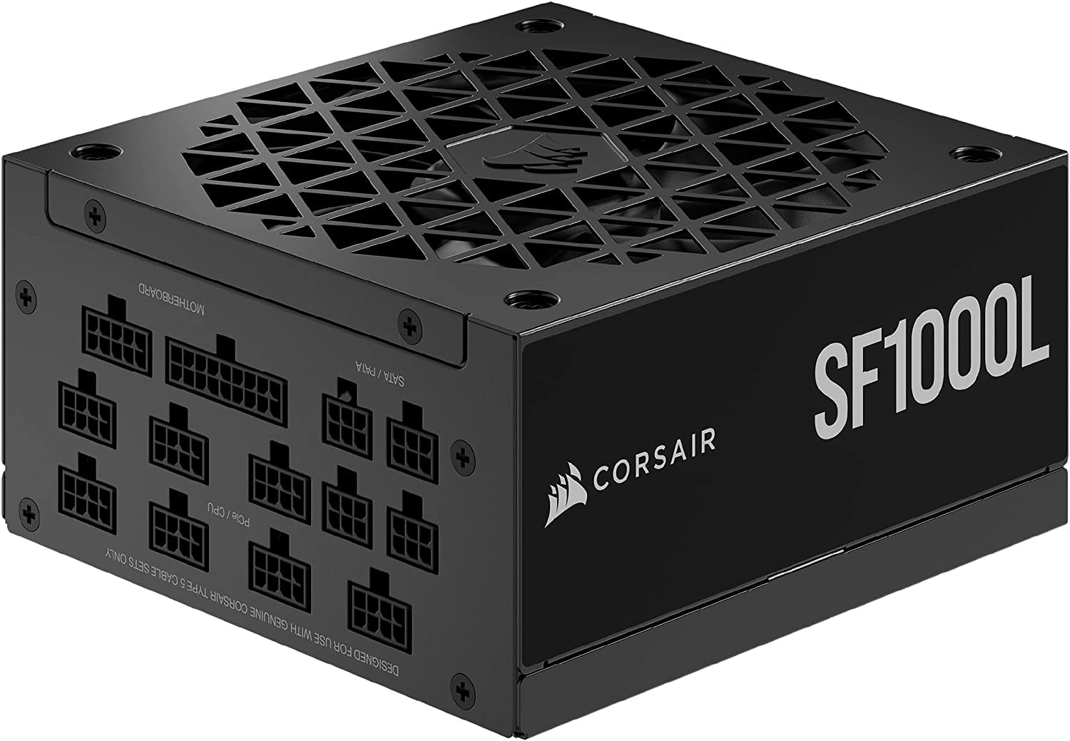 CORSAIR SF-L SERIES SF1000L FULLY MODULAR SFX POWER SUPPLIES WITH ATX 3.0 (CP-9020246-IN)
