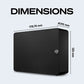 Seagate Expansion 20TB External Hard Drive HDD 3.5 - USB 3.0 STKP20000400