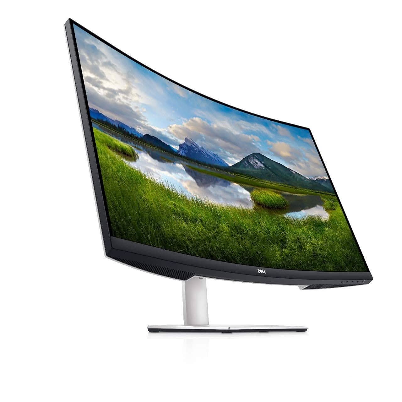 DELL 32 INCH (81.28 CM) CURVED 4K UHD MONITOR - S3221QS