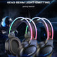 AULA S503 PROFESSIONAL WIRED GAMING HEADSET BLACK