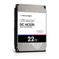 WESTERN DIGITAL ULTRASTAR 22 TB HARD DISK ,0F48155