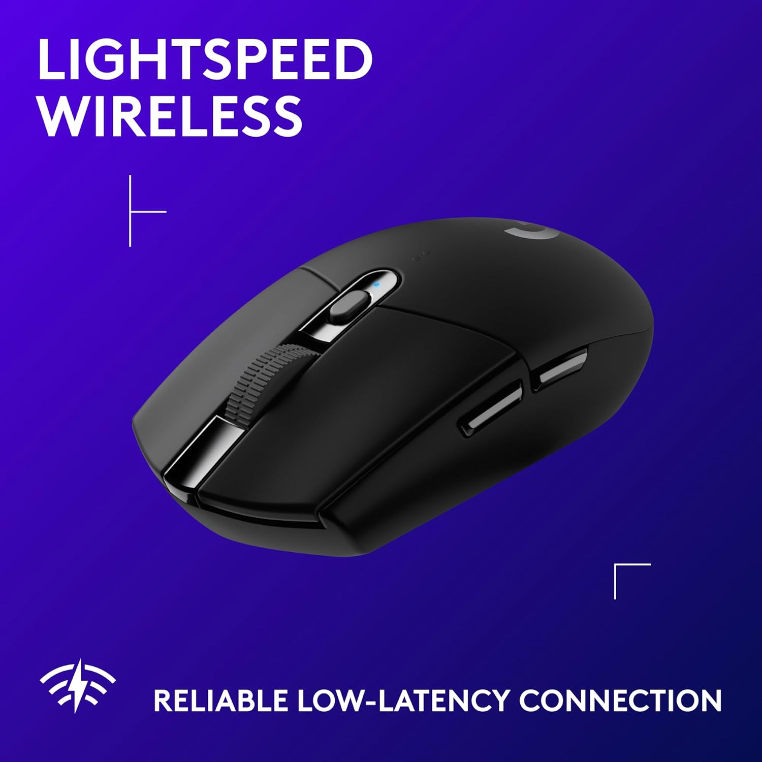 LOGITECH G305 LIGHTSPEED WIRELESS GAMING MOUSE