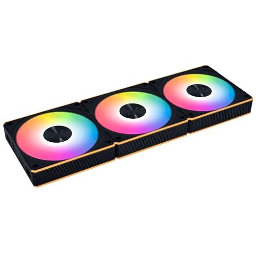 Lian Li UNI Fan CL Wireless 120 - Triple Pack Reverse Blade