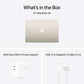Apple 15-inch MacBook Air M5 chip with 10 core CPU and 10 core GPU, 24GB, 1TB SSD - Starlight