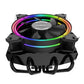 ALSEYE Halo H120T RGB 120mm CPU Air Cooler (Black)
