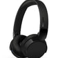 PHILIPS AUDIO TAH4209BK/00 BLUETOOTH HEADPHONES,LIGHTWEIGHT AND FOLDABLE DESIGN, 32MM NEODYNAMIC DRIVERS, 55H PLAYTIME, USB TYPE-C FAST CHARGING, BUILT-IN MIC FOR SMARTPHONE, LAPTOP, TABLET (BLACK)