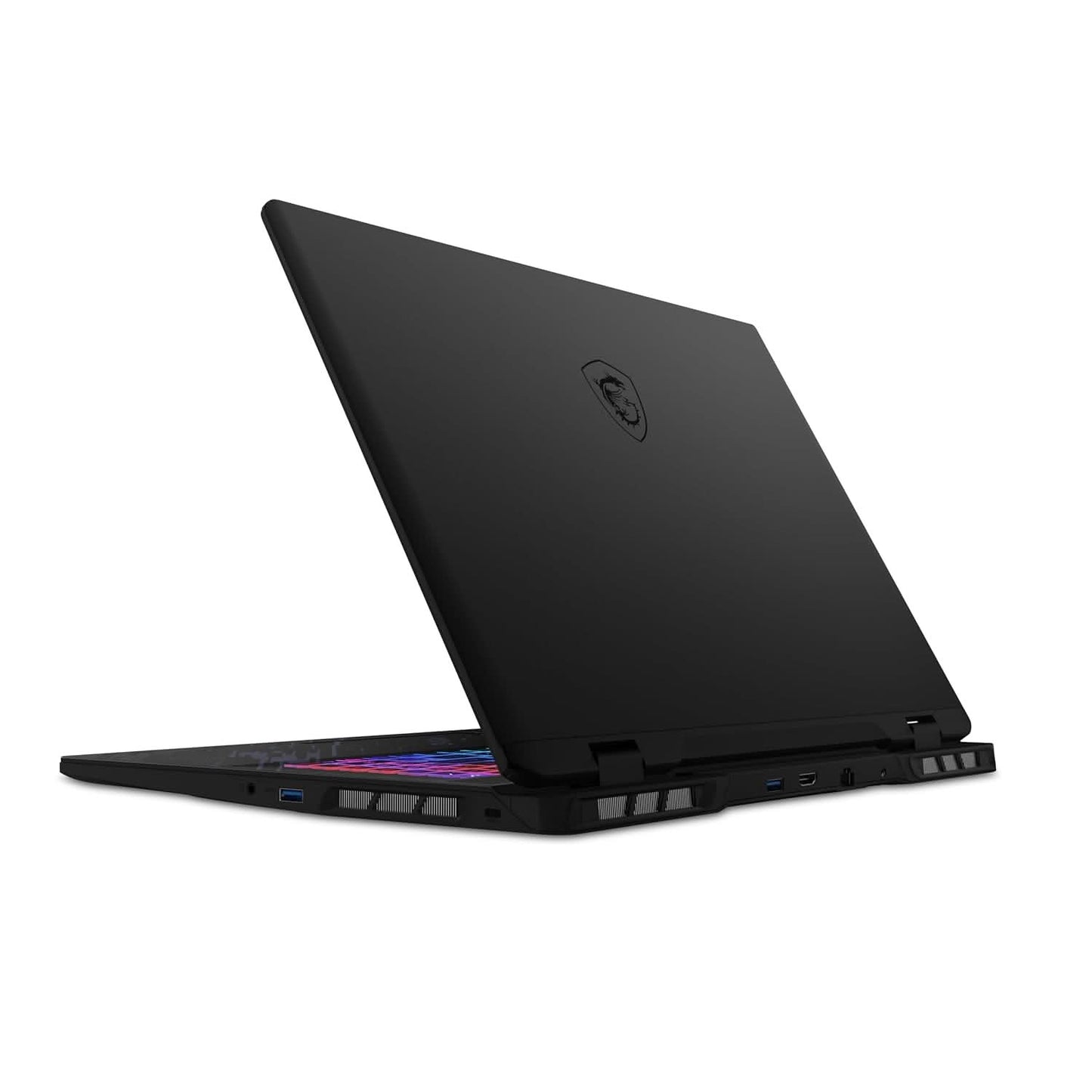 MSI PULSE 17 AI, INTEL CORE ULTRA 9 185H, BUILT-IN AI, 43CM 16:10 QHD+ 240HZ GAMING LAPTOP(32GB/1TB NVME SSD/WINDOWS 11 HOME/NVIDIA GEFORCE RTX 4070,8GB GDDR6 /CORE BLACK/2.8KG), C1VGKG-030IN