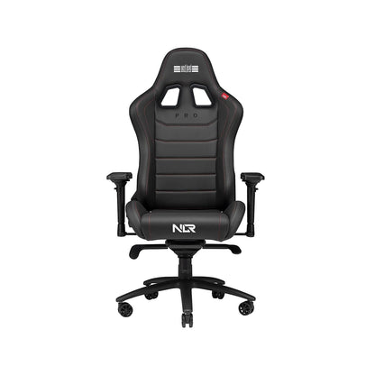 Next Level Racing Pro Gaming Chair Black Leather NLR- G002