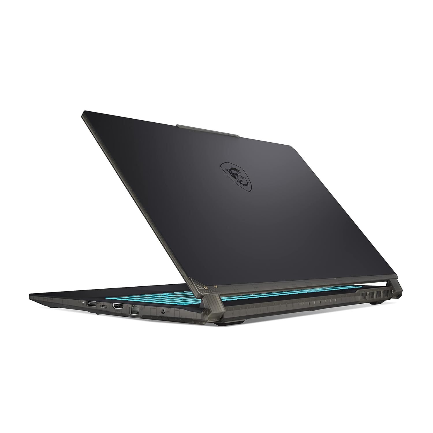 MSI CYBORG 15 A12UCX-1469IN TRANSLUCENT BLACK/I5-12450H/RTX 2050/GDDR6 4GB/8GB*2/512GB/IPS-LEVEL FHD 15.6(144HZ)/MS2021