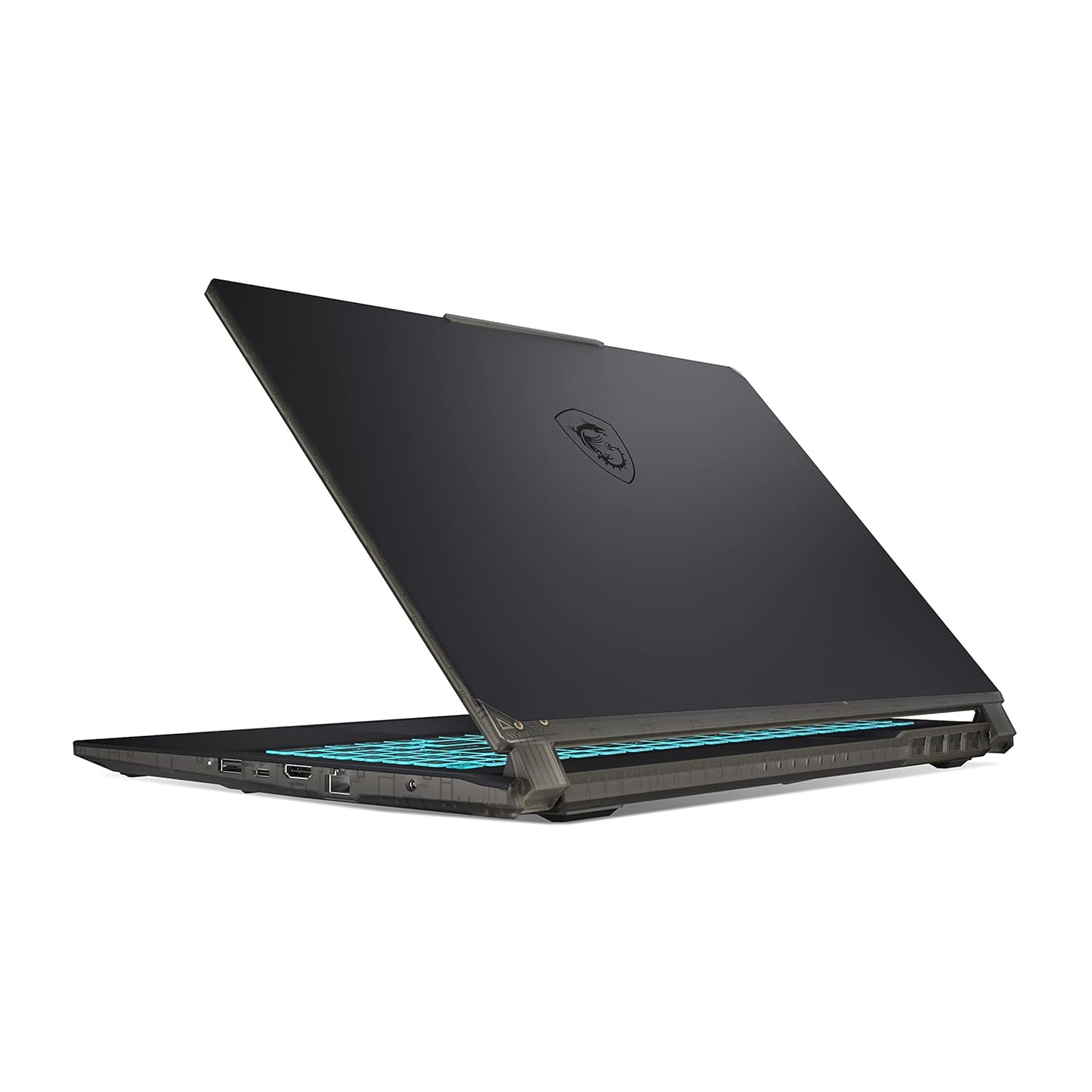 MSI CYBORG 15 A12UDX-1468IN TRANSLUCENT BLACK/I5-12450H/RTX 3050 6GB/GDDR6 6GB/8GB*2/512GB/IPS-LEVEL FHD 15.6(144HZ)MS2021